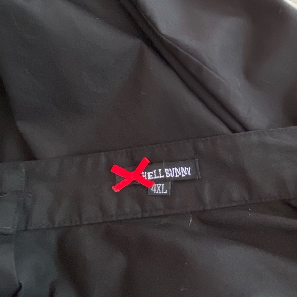 ❤️ Hell Bunny - Miss Muffet Full Moon Skirt ❤️ - Picture 9 of 10